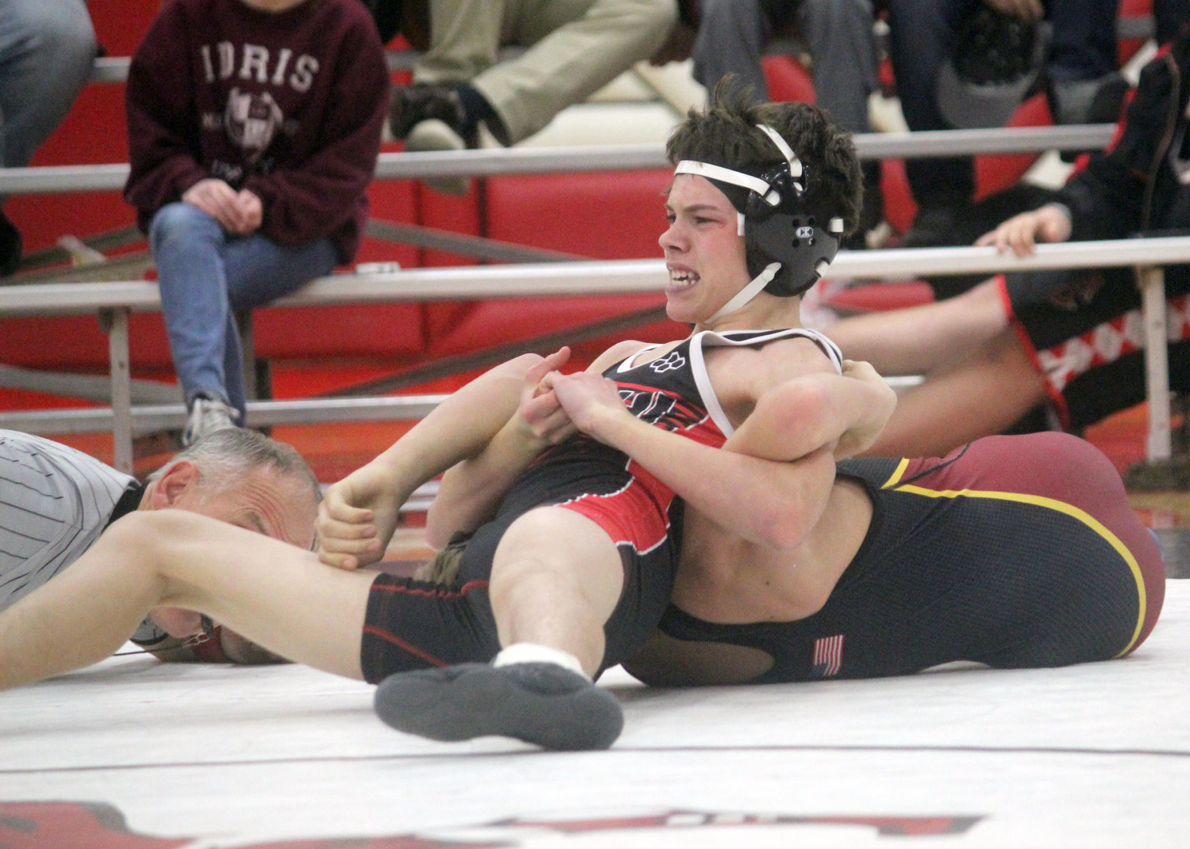 Menomonie at Chi-Hi wrestling 12-6-18